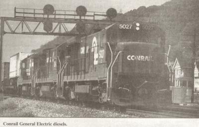 Conrail General Electric Diesels