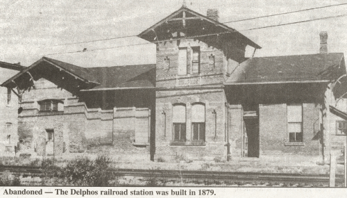 Delphos Railroad Station