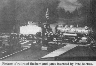 Railroad flashers & gates