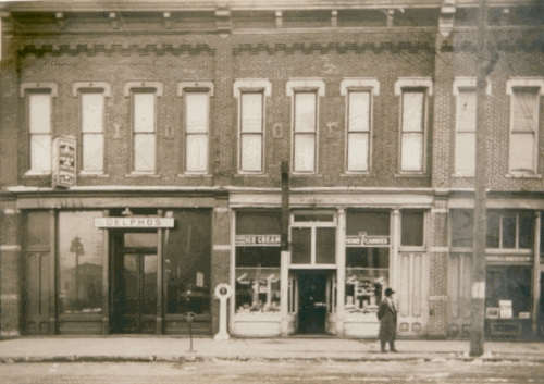 Interurban depot