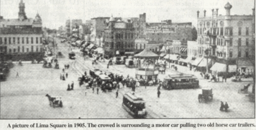 Lima Square 1905