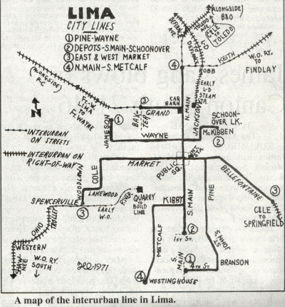 Lima map