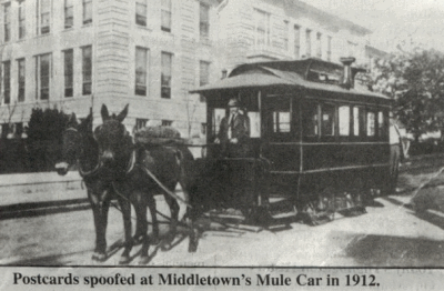 Mule Car 1912