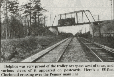 Trolley overpass