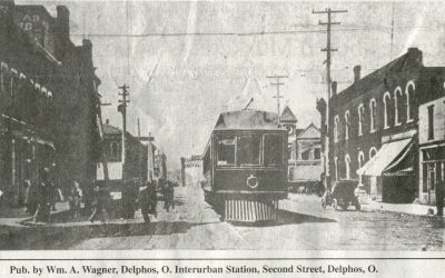 Interurban Station, Second Street, Delphos, OH