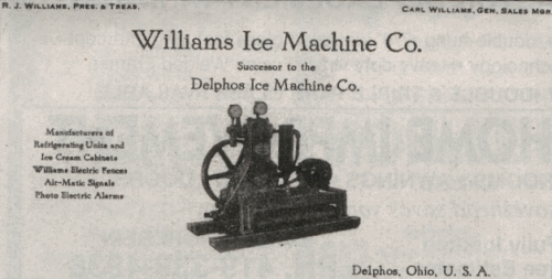 Williams Ice Machine Co.