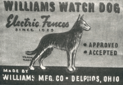 Watch Dog - electric fences