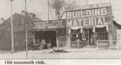 Old mammoth rink