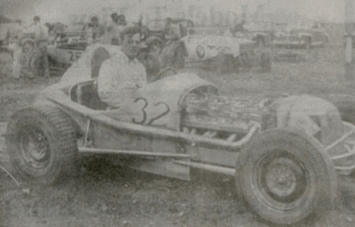 Amos Place in the No. 32 car