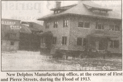 New Delphos Manufacturing Office