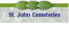 St. John Cemeteries