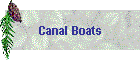 Canal Boats