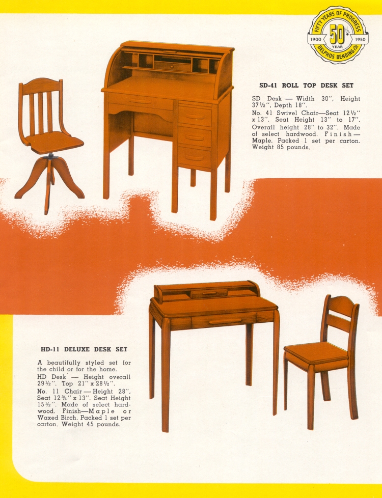 Desk Sets - 1950 page 2