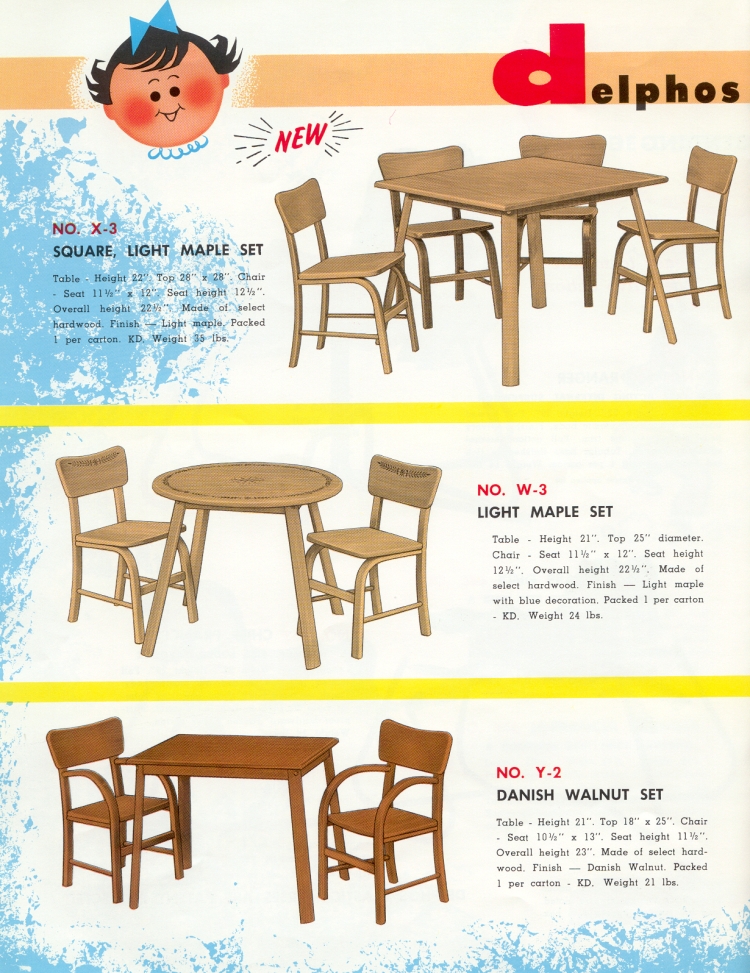 Table & Chairs -1963 Page 5