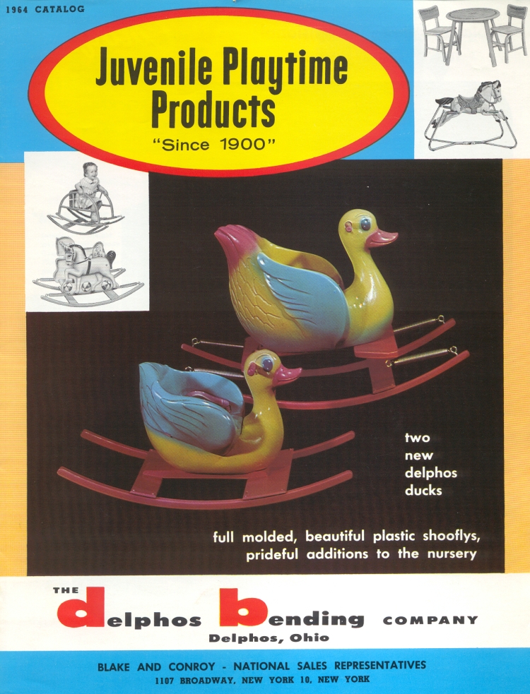 Duck Shooflys - 1964 Cover