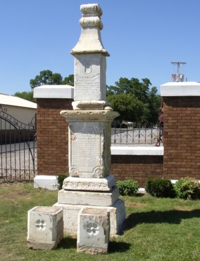 Rev. John Otto Bredeick - Restored Gravestone