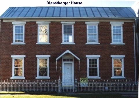 Old Dienstberger House