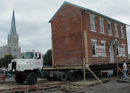 Moving Dienstberger House