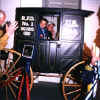 Postal Museum mail buggy