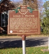 Leslie C. Peltier - Historical Marker