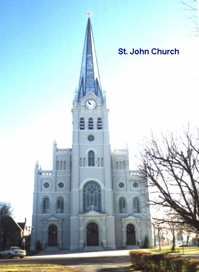 St. John the Evangelist Catholic Church