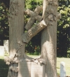 Jacob & Maria Werner Tombstone - West Side Cemetery