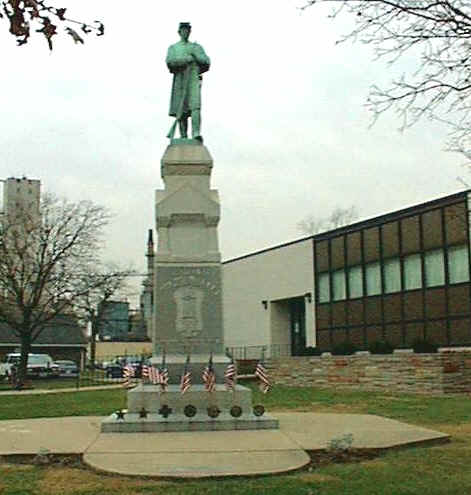 Veterans monument