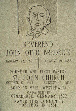 Fr. Bredeick's Monument