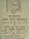 Fr. Bredeick's Monument