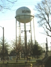 Water Tower at Stadium Park