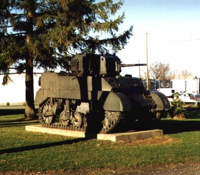 World War II Tank 